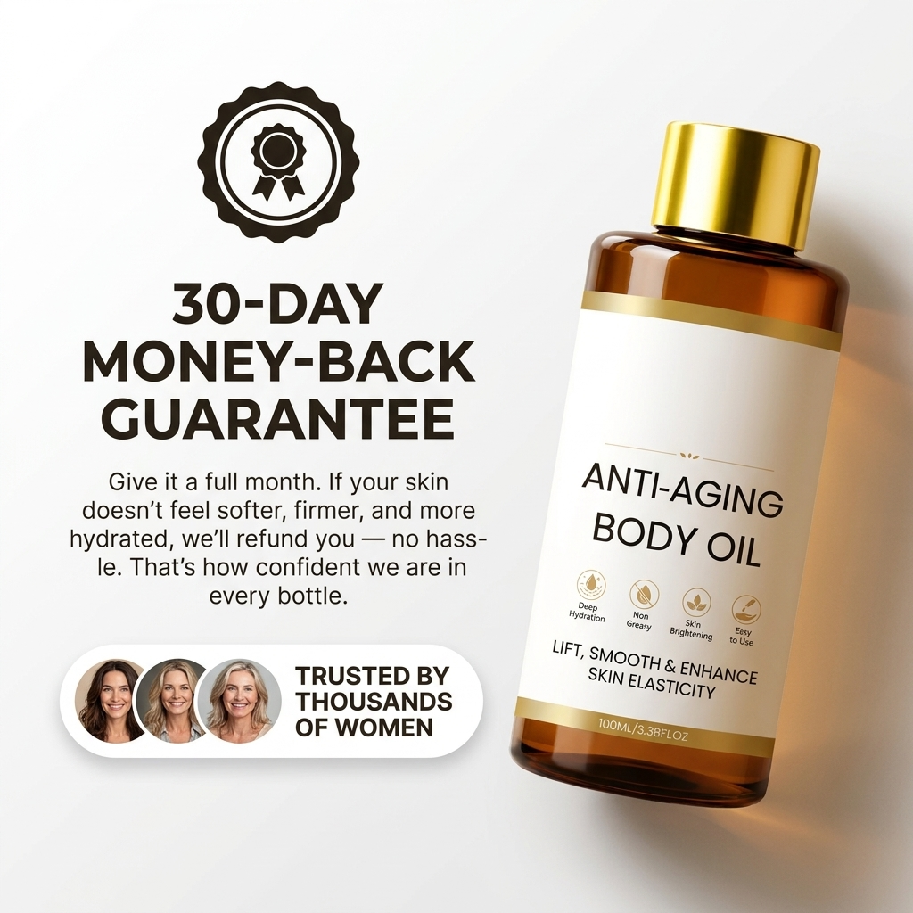 Golden Hour Body Oil