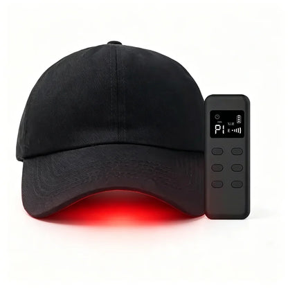 NEW 660Nm 940Nm Red Light Infrared Therapy Hair Growth Cap for Hair Regrowth Antihair Loss Relax Scalp Care Hat anti Hair 2026