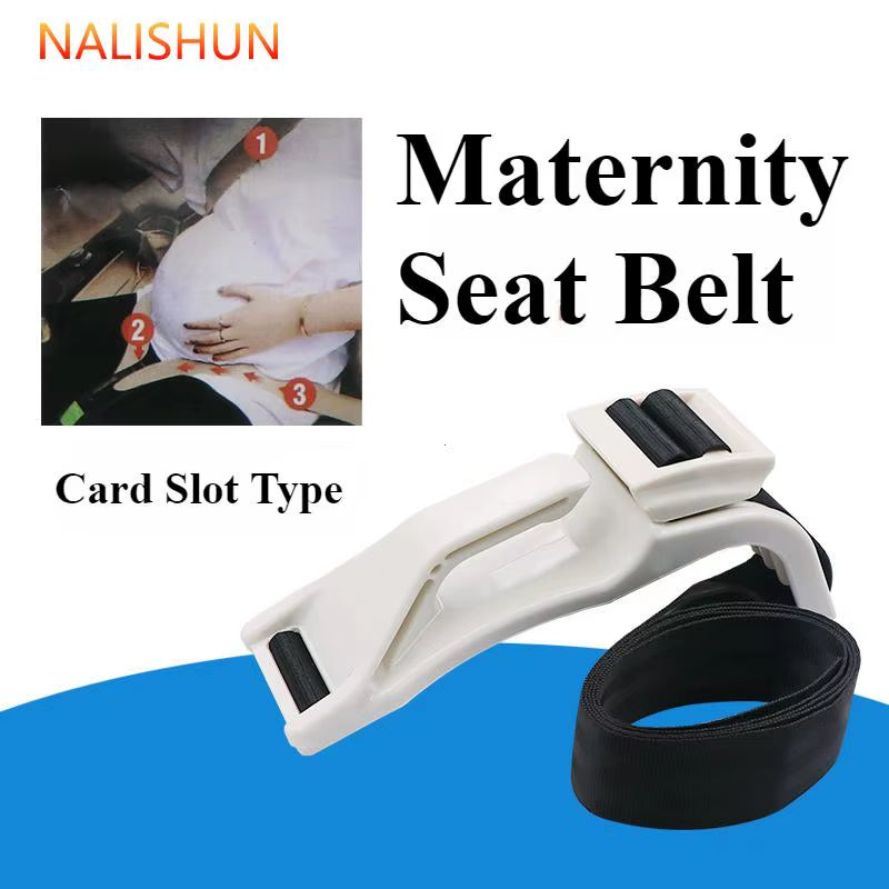 Pregnant Women'S Seat Belt, Car Special Anti-Belly Car Late Pregnancy Driving Artifact Support Supplies, ABS Non-Toxic Odorless