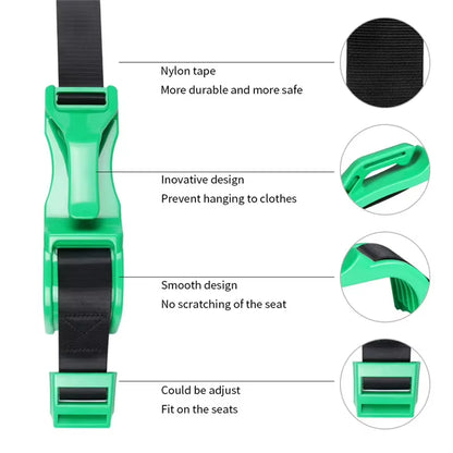 Special Driving Safety Belt for Pregnant Women Anti-Belly Car Insurance Belt Co-Driver Belly Protection Custom Size Steel