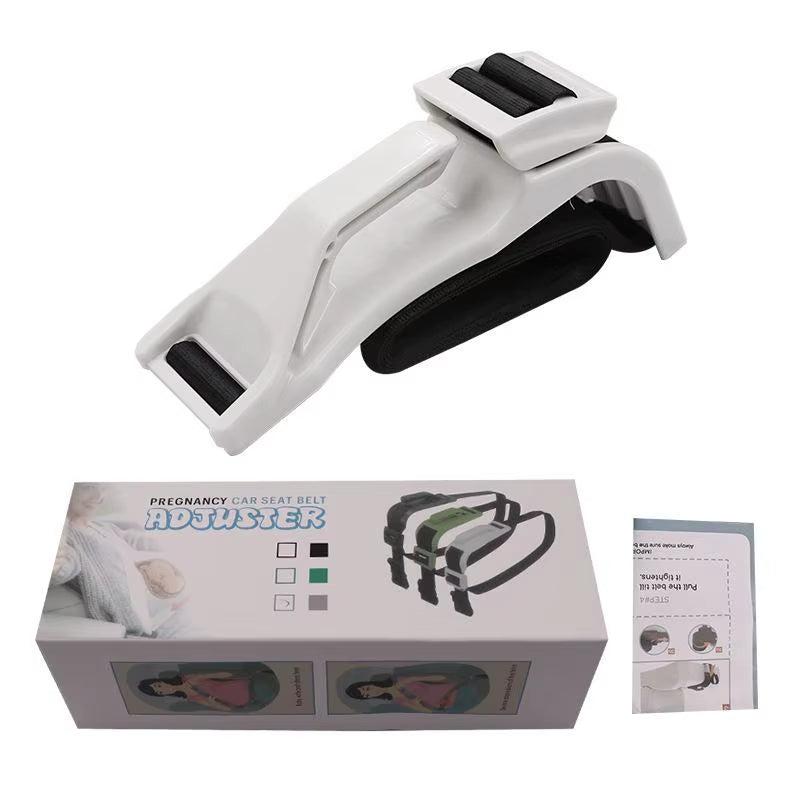 Pregnant Women'S Seat Belt, Car Special Anti-Belly Car Late Pregnancy Driving Artifact Support Supplies, ABS Non-Toxic Odorless