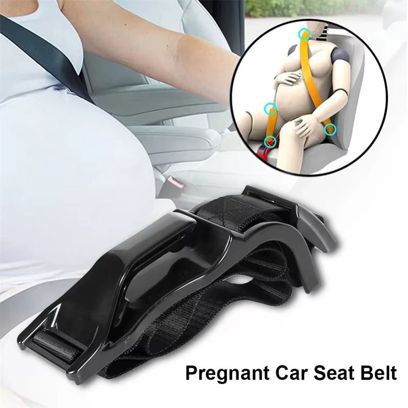 Special Driving Safety Belt for Pregnant Women Anti-Belly Car Insurance Belt Co-Driver Belly Protection Custom Size Steel