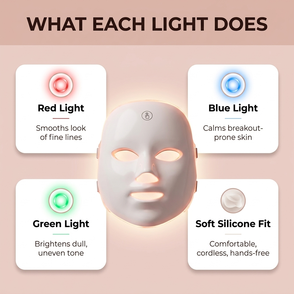 Glow Therapy Mask