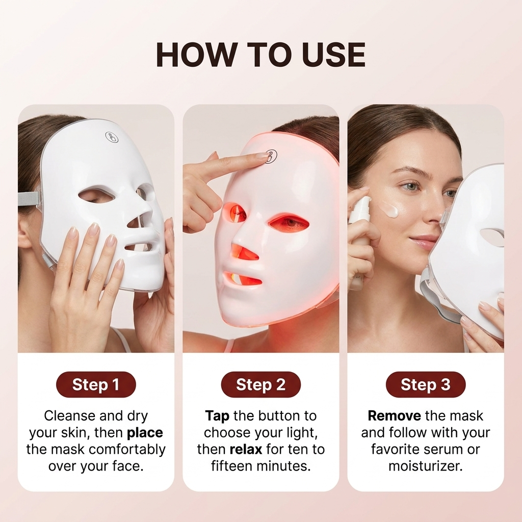 Glow Therapy Mask
