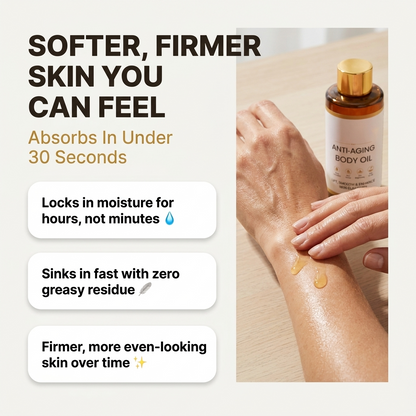 Golden Hour Body Oil