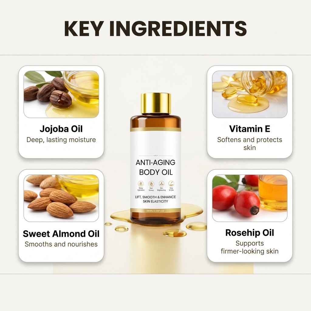 Golden Hour Body Oil