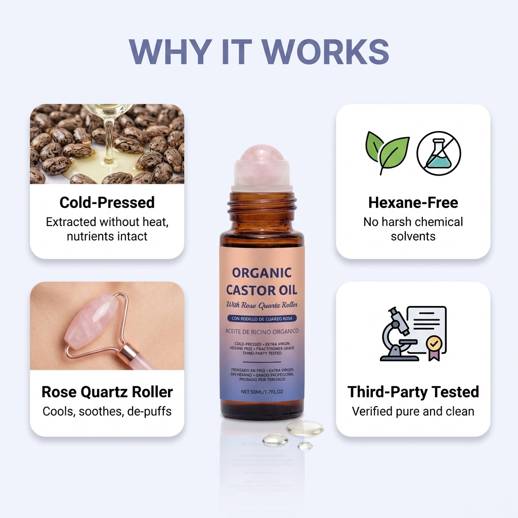 Rosewell Castor Oil
