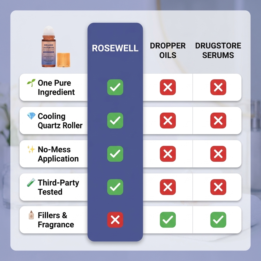 Rosewell Castor Oil